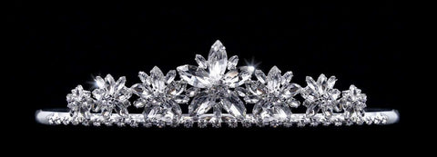 #12608 Marquis Flower Tiara