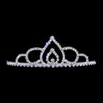 #13463 Arabian Cathedral Princess Tiara Tiaras up to 1.5" Rhinestone Jewelry Corporation