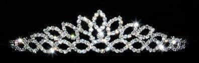 #14162 - Sunset at Sea Tiara Tiaras up to 1.5" Rhinestone Jewelry Corporation