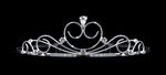 #14694 - Tranquility Wire Tiara