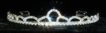 #8031 - BUBBLES RHINESTONE TIARA