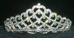 #11516 - Pave Crystal Tiara (Temporary Sale) Tiaras up to 2" Rhinestone Jewelry Corporation