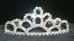 #13228 Bubbles Tiara Tiaras up to 2" Rhinestone Jewelry Corporation