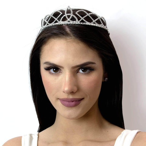 Tiaras up to 2" #13343 Trinity Tiara