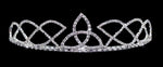 #13343 Trinity Tiara Tiaras up to 2" Rhinestone Jewelry Corporation