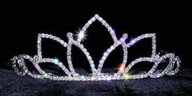 #13602 Morning Rays Tiara