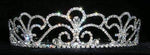 #13770 - Lotus Rise Tiara Tiaras up to 2" Rhinestone Jewelry Corporation