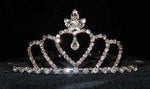 #15674 - Triple Heart Crown Tiara
