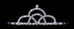 #16036 - Crystal Hills Tiara with Combs