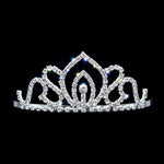 Palace Tiara #10256 Tiaras up to 2" Rhinestone Jewelry Corporation