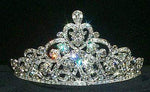 #11513 - Pave Crystal Tiara (Limited Supply)_ Tiaras up to 3" Rhinestone Jewelry Corporation