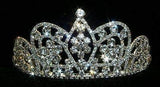 Tiaras up to 3" #12504 Small Butterfly Cluster Tiara - Flat Base
