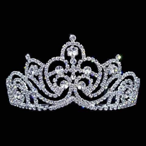 Tiaras up to 3" #13118 Full and Elegant Burst Tiara