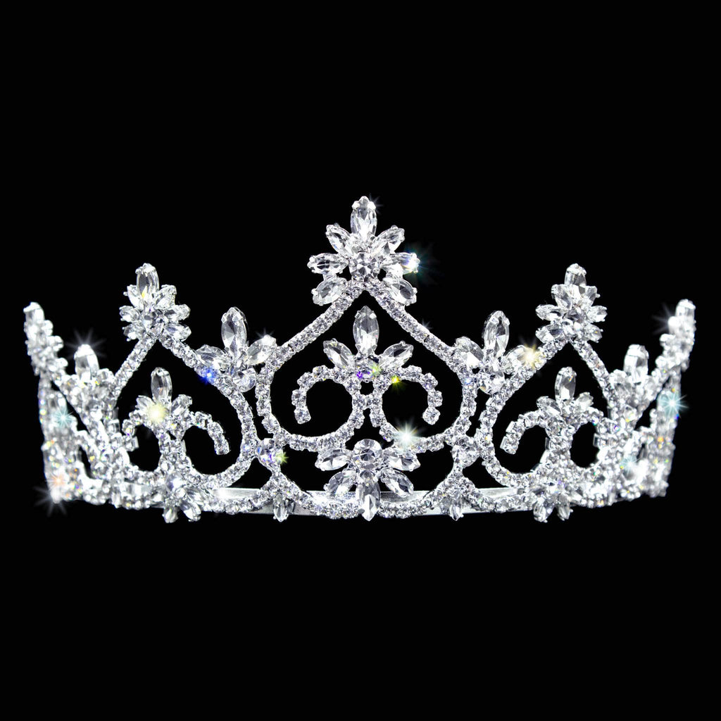 Rhinestone Trim -   Rhinestone trim, Beautiful tiaras, Rhinestone