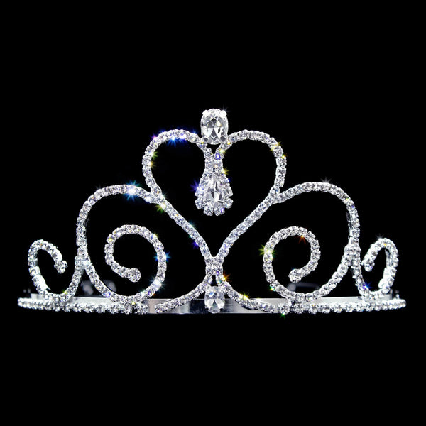 Mellow Robijn varkensvlees 14091 - Fairy Princess Heart Tiara