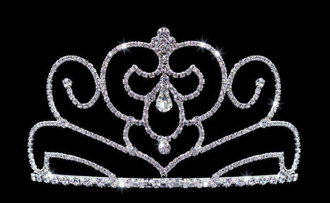#15196 - Blooming Tulip Tiara - 3" (Limited Supply)