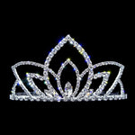 #15817 -  Horizon Sunset Tiara Tiaras up to 3" Rhinestone Jewelry Corporation