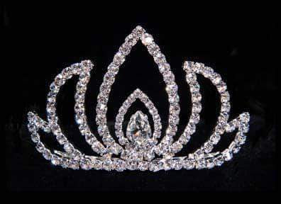 #15820 Water Lily Tiara