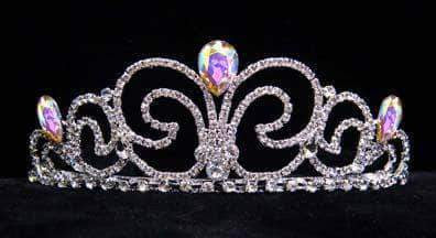 #16019 - Neptune Bride Tiara - AB