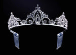 #16445 - Pageant Prime Tiara with Combs - 2.5"