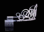 #16446 - Queen's Tiara with combs - 2.5"