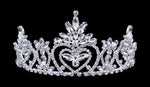 #16453 - Pageant Praise 2.75" Tiara with Combs Tiaras up to 3" Rhinestone Jewelry Corporation