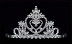 #16491 - Pageant Praise Tiara with Combs - 2.5" Tall
