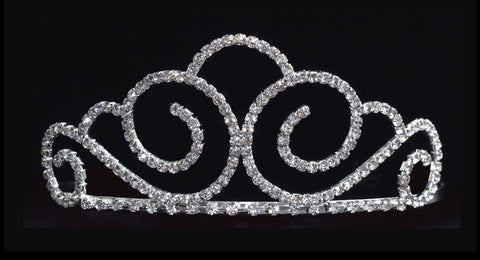 #16576 - Moon over the Mountain Tiara - 2.75" Tall