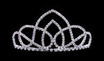 #16732 - Simple Arch Tiara with Combs - 2.75"