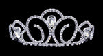 #16734 - Pears of Wisdom Tiara with Combs - 2.5" Tall