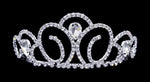 #16734 - Pears of Wisdom Tiara with Combs - 2.5" Tall