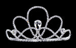 #16741 Seashell Tiara with Combs - 2.5" (Limited Supply)