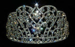 #12503 Large Butterfly Cluster Tiara - Flat Base