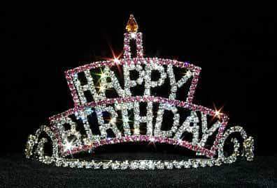 #13131 - Happy Birthday Tiara