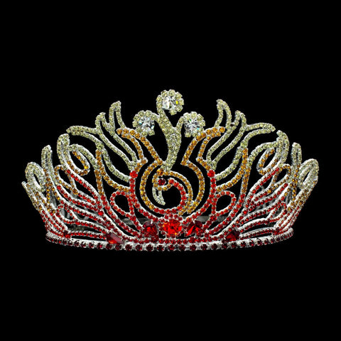 Tiaras up to 4" #16005 - Royal Phoenix Adjustable Crown - Special Edition (Limited Supply)