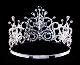 #16107CRYST - Maus Spray Crown - Clear Crystal - 4"