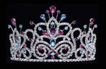 #16107LMS - Maus Spray Crown - Light Multi - 4" (Limited Supply)