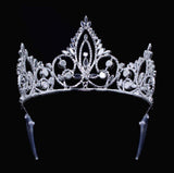 #16450 - Pageant Prime Tiara with Combs - 4"