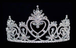 #16454 - Pageant Praise Tiara - 4" Tiaras up to 4" Rhinestone Jewelry Corporation