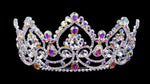 #16459abs - AB Arch Tiara with Combs 3.5"