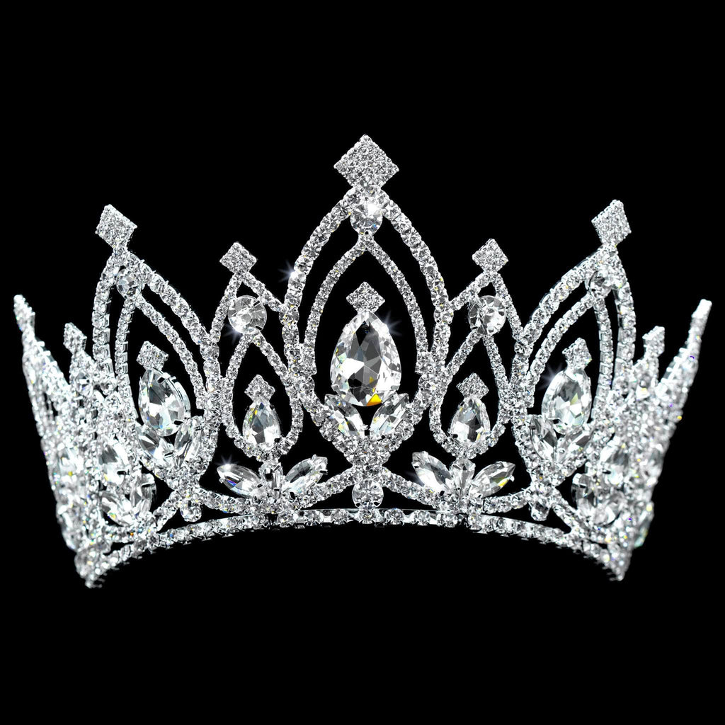 #17167 - Extreme Sparkle Tiara with Combs - 4