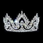 Tiaras up to 4" #17241 Fire in the Sky Tiara - 3.5" Tall with Combs