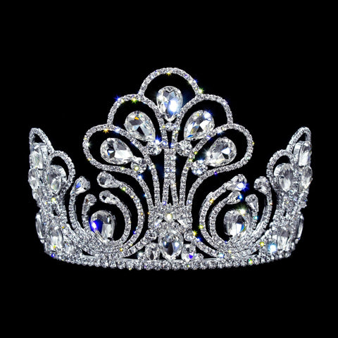Tiaras up to 4" #17290 The "Atlantis" Tiara - 4" Tall