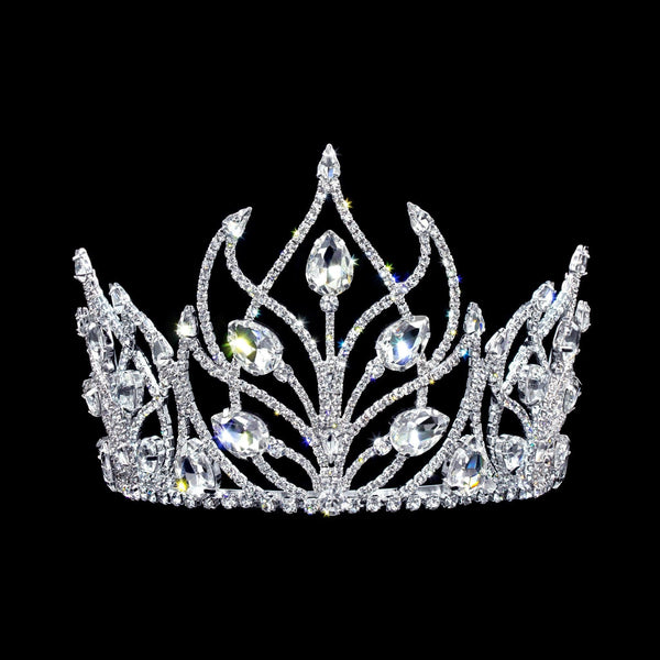17331 - Rising Phoenix Tiara with Combs - 4