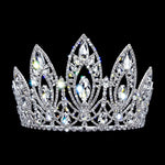 Tiaras up to 4" #17348 - The Magnificent Marquis with Combs - 4"
