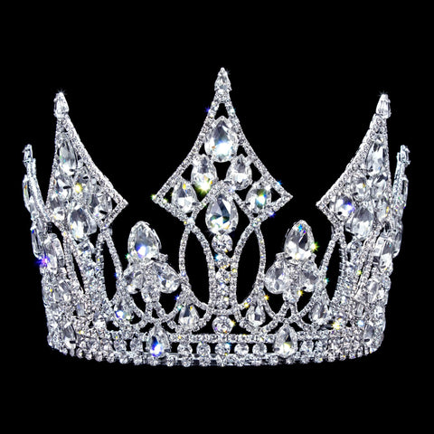 Tiaras up to 5 #17325 - The IRON Tiara - 4.75" Tall with Combs