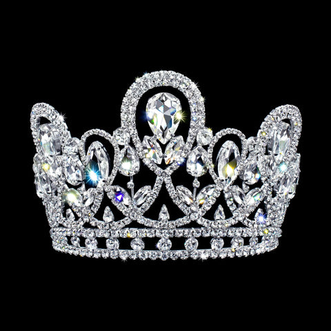 Tiaras up to 5 #17357 – Spring Garden Tiara with Combs - 4.25”