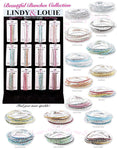 #91106 -Lindy & Louie Buncher Bracelets Assortment with Display